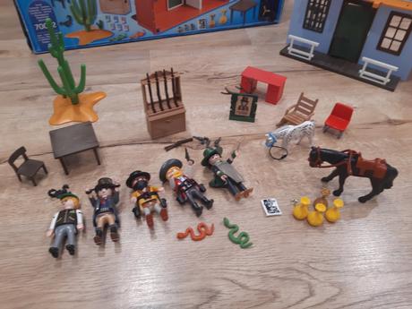 Playmobil western 70012,