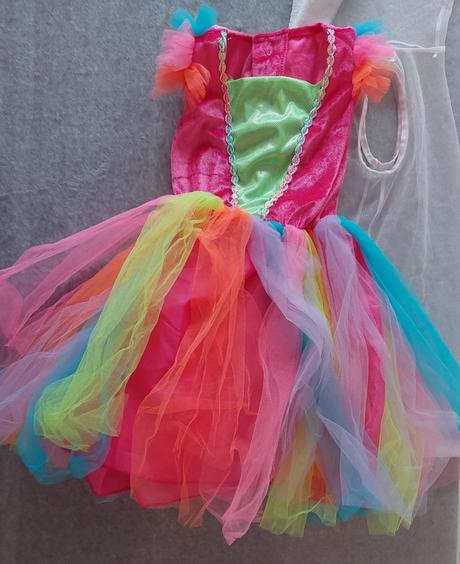 Princezná / víla karnevalový kostým veľ.104-110,