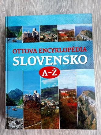 Ottova encyklopédia slovensko a - ž, 