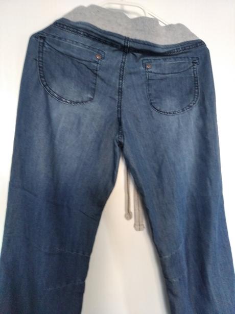 Pohodlné rifle - loose fit jeans, c&a,36