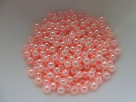 Perličky rôzne farby - 6 mm, 