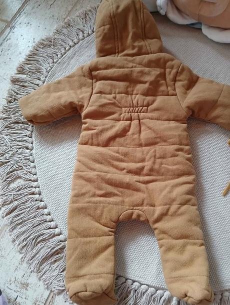 Overal + lindex ciapka, mamas & papas,62