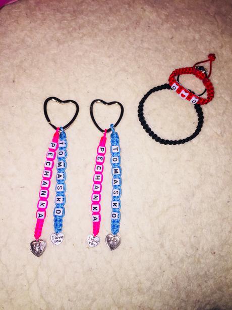 Kľúčenky s menami/bez mena, 