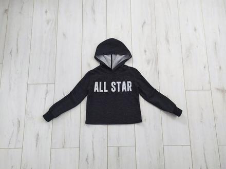 Trblietavá mikina converse, converse,140