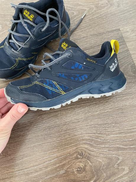 Turistické tenisky, jack wolfskin,31