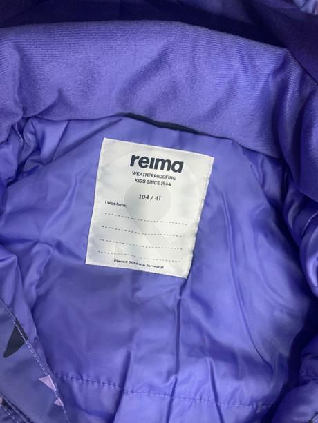 Reima kurikka zimná kombinéza 104/110, reima,104 / 110