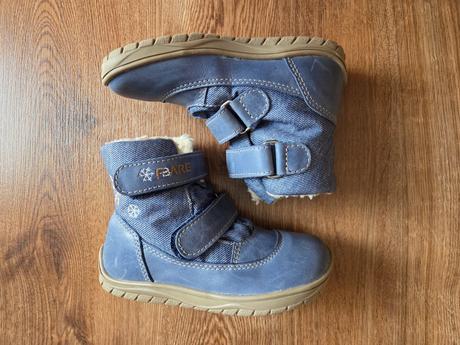 Zimné topánky fare bare, fare,26