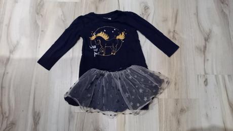 Komplet 104 dievca sukna a tricko, zara,104