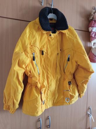 Žltá lyžiarska bunda, m