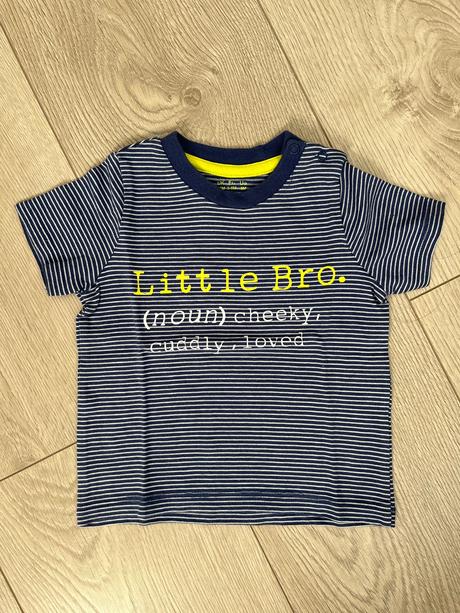 Tričko 3-6m, tesco,62