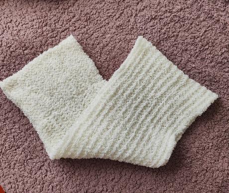 Huňatý nekonečný šál, h&m