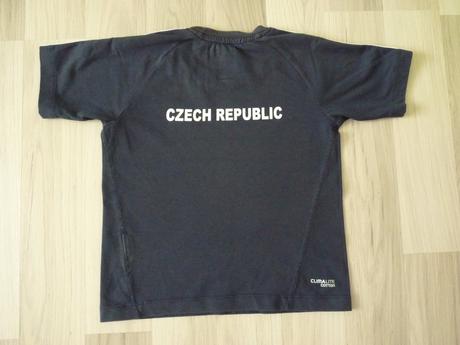 Tričko kr.r., adidas,116