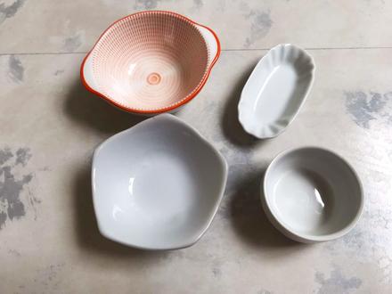 Porcelánové mini mištičky, 