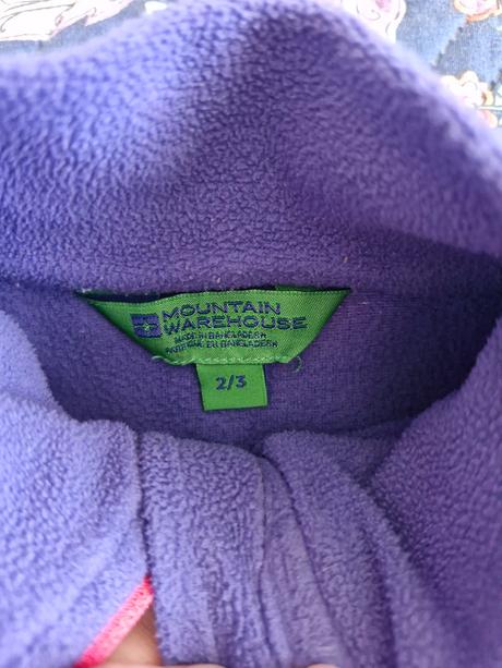 Mikina so zipsom, mountain warehouse,98