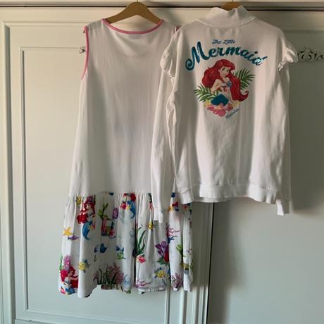 Komplet monnalisa - šaty + mikina č. 152, 11-12 r., monnalisa,152