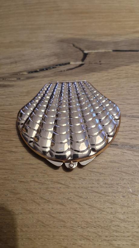 Kabelkové zrkadielko shell,