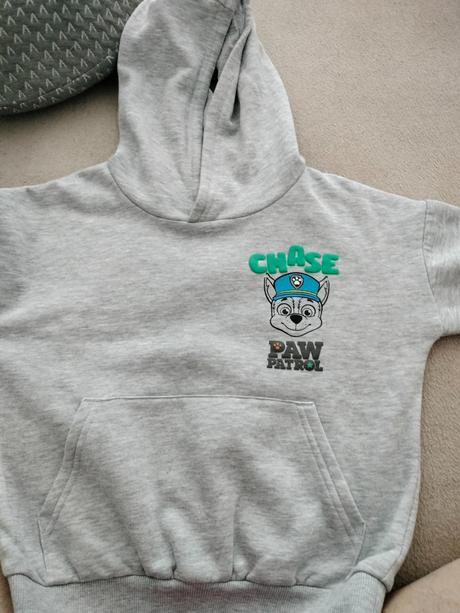 Mikina paw patrole, tesco,104