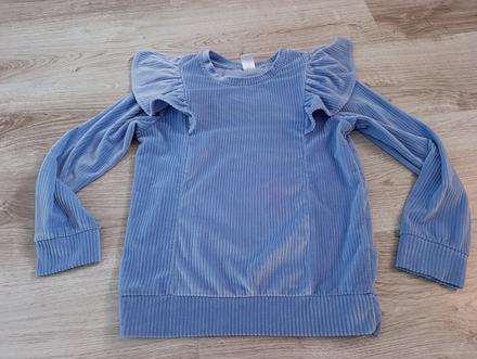 Zamatová mikina, 134