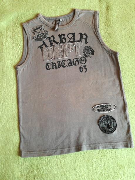 Letné chlapčenské tričká. 8-10 rokov. /134-146/ 3+, h&m,146