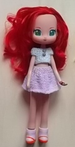 Bábika rita - piny,