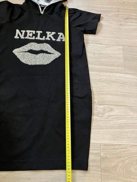 Saty pre nelku 10-13 rokov, original usite, cierne, 146