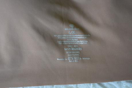 Podprsenka second skin, veľ. l/xl, l