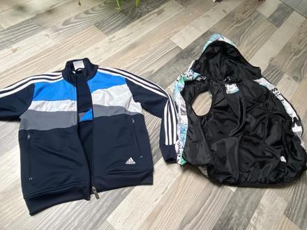 Mikina, adidas,146