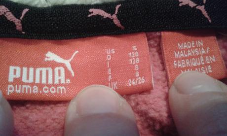 Mikinka  puma, puma,128