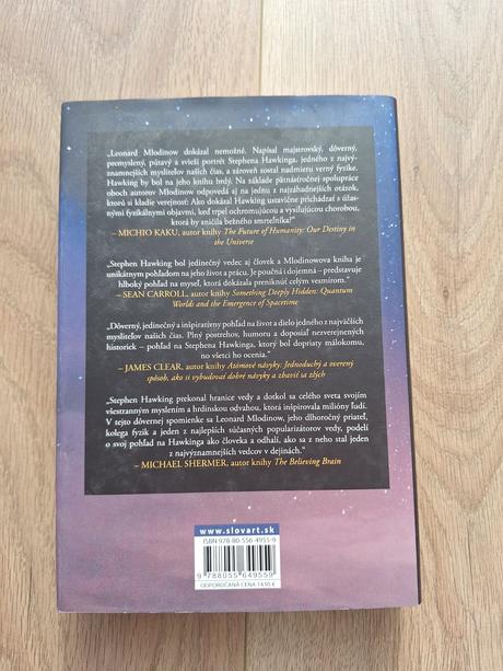 Kniha o priateľstve a fyzike, 