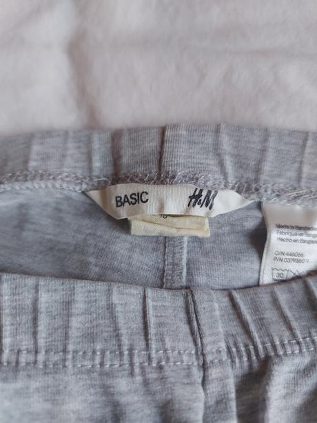 Legíny, h&m,140