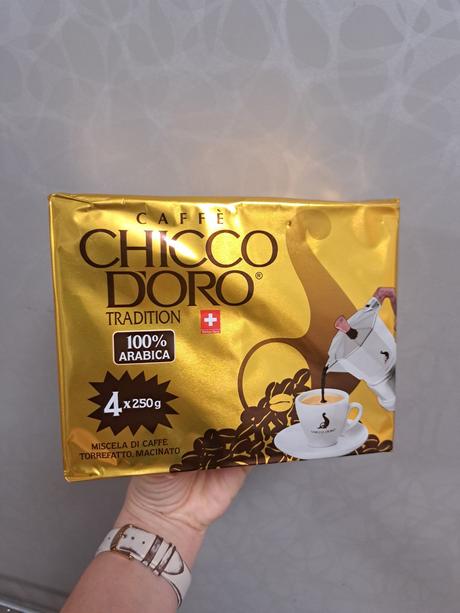 Chicco mleta kava 1kg 100 arabica, 