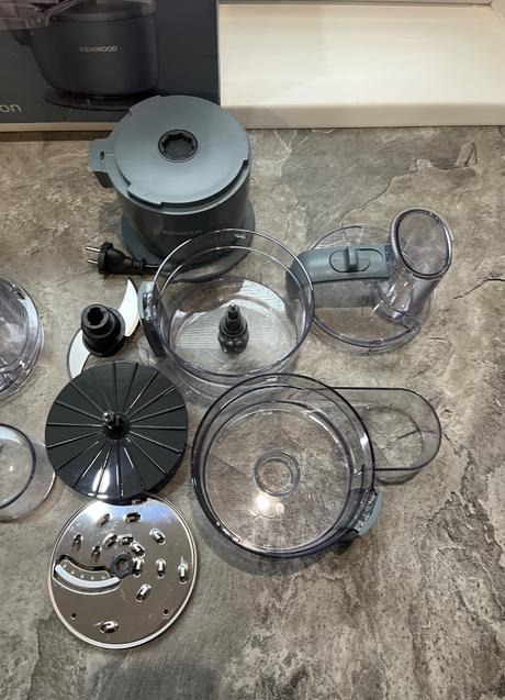 Food processor kenwood fdp22.130gy multipro go, 