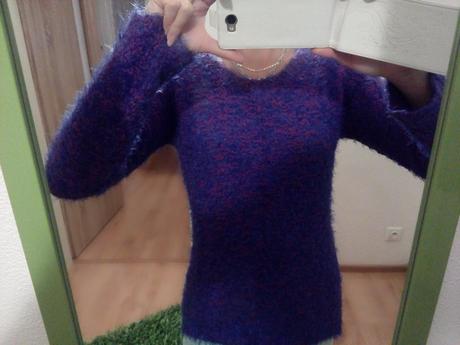 Chlpaty sveter, f&f,m