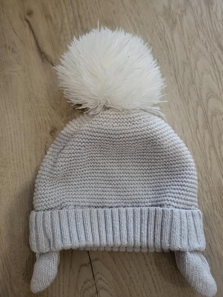 Čiapka + rukavice, f&f,74