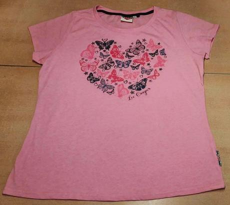 Predám tričko leecooper veľ.18 (l-xl), lee cooper,l