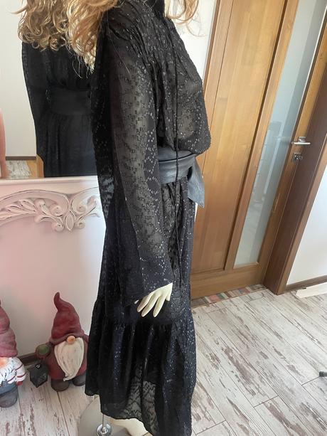 Cierne saty h&m, h&m,m