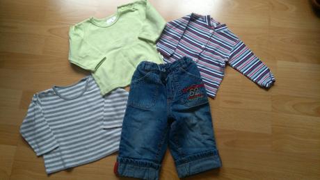 Balíček pre chlapčeka 6-9m, č.74, 68–80