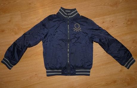 Obojstranna bunda, benetton,128