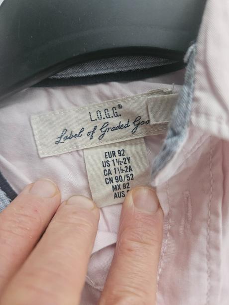 Bldoružová košeľa h&m, v.92, bez fliačika, h&m,92