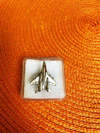 Brošňa lietadlá 2 ks, 