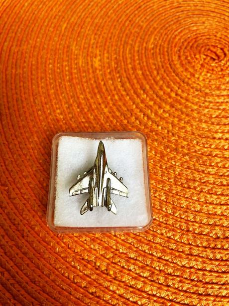 Brošňa lietadlá 2 ks,