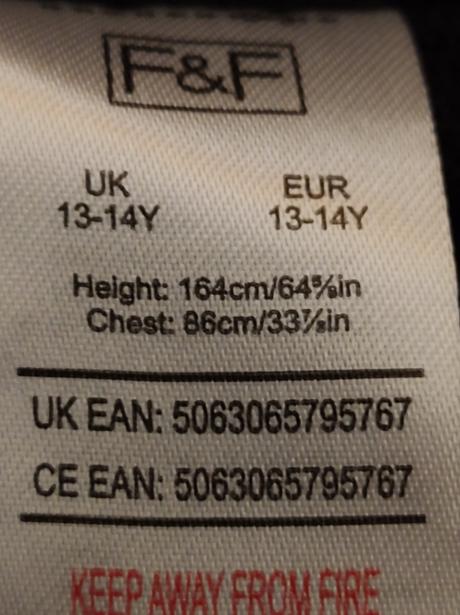 Bunda zimná, f&f,170