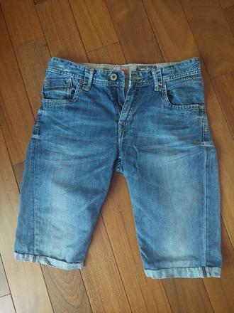 Riflové kraťasy, pepe jeans,152