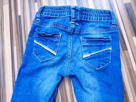 Jeansové nohavice skinny, kiki&koko,104