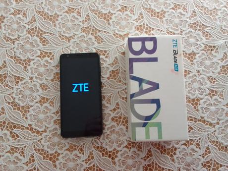 Zte blade mobilný telefón bez nabíjačky, 