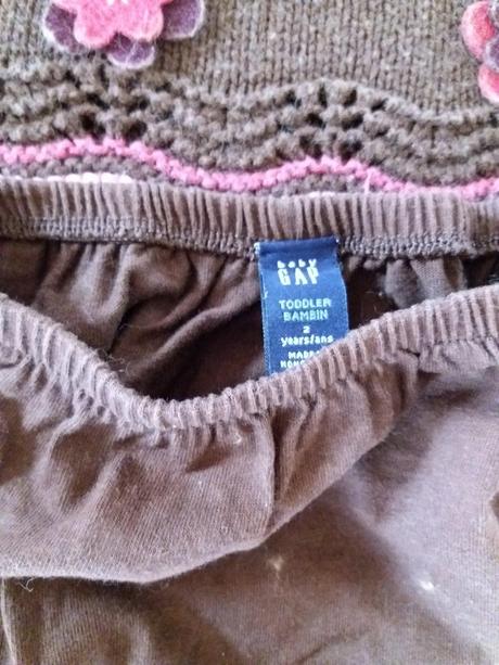 Pletene saty s kratkym rukavom gap, gap,92