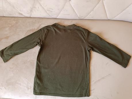 Tričko dlhý rukáv, 104