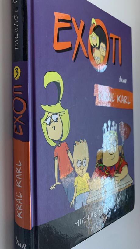 Michael fry - exoti 3 - kráľ karl, 