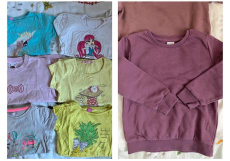 Balík oblečenia pre dievča 104, 104–116