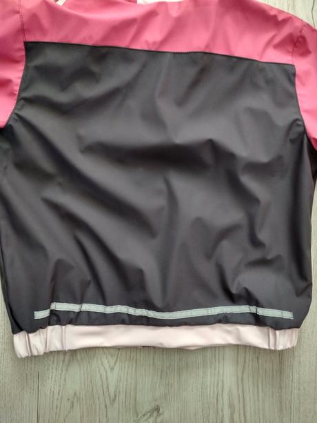 Nepremokava bunda - nenosena - 116/122, kik,116